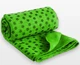 Рушник для йоги EasyFit Yoga Mat Towel з мікрофібри (Зелений) - изображение 4