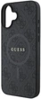 Etui na smartfon Guess 4G Ring Classic Logo MagSafe do Apple iPhone 16 Black (3666339327200) - obraz 6