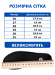 Кроссовки детские для мальчика летние легкие на липучке сетка серые (KT280-2) 27 - изображение 2
