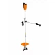 Коса аккумуляторная GTM BC56/1200BL (420 мм, 5500/6300 об/мин, 2.4 мм, BL, 56 В, без аккумуляторов и зарядного устройства) - изображение 2