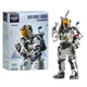 Дитячий конструктор робот Atom Deep Space Assuit 34 х 18 х 12 см білий (W9102-03) - зображення 3