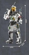 Дитячий конструктор робот Atom Deep Space Assuit 34 х 18 х 12 см білий (W9102-03) - зображення 5