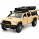 Игрушечная машинка Toyota Tacoma TRD Sport 4x4 1:32 металлическая подсветка звуковые эффекты инерционный механизм открыва двери - изображение 1