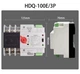 Перемикач введення резерву АВР HDQ3-100E/3P 100A 3-полюсний 400В (М1752) - зображення 2