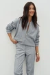Жіночий костюм (бомбер+штани) RicaMare L Сірий (RM4205-25DS---806) - зображення 3