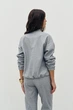 Жіночий костюм (бомбер+штани) RicaMare L Сірий (RM4205-25DS---806) - зображення 5