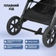 Прогулянкова коляска книжка El Camino AMBER ME 1227 Magnet Gray з глибоким капюшоном чохлом на ніжки для дівчинки хлочика від 0 до 22 кг всесезонна - зображення 6