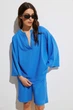 Жіночий літній костюм (туніка+шорти) RicaMare M Блакитний (RM4272-25DS---1828) - зображення 3