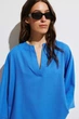 Жіночий літній костюм (туніка+шорти) RicaMare M Блакитний (RM4272-25DS---1828) - зображення 5