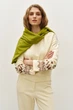 Жіночий костюм з вишивкою (світшот+брюки) RicaMare L Молочний (RM4206-25DS---878) - зображення 6