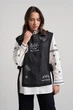 Жіноча жилетка-накидка з вишивкою RicaMare L-XL Чорний (RM4325-26DJ---3251) - изображение 4