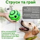 Інтерактивний хихічний м'яч із пискавкою всередині Wobble Wag Giggle Ball AND-98, Зелений (0045) - зображення 3