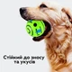 Інтерактивний хихічний м'яч із пискавкою всередині Wobble Wag Giggle Ball AND-98, Зелений (0045) - зображення 5