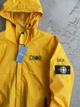 Жіноча вітрівка жовта 2XL hr-679 - зображення 5
