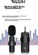 Микрофон петличный Masentek K1 беспроводной, для смартфонов и камер - изображение 10