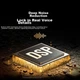 Микрофон UGREEN настольный USB с DSP конденсаторный с шумоподавлением, для ПК/стримов, 35345 - изображение 3