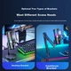Микрофон Haomuren конденсаторный USB настольный со звуковой картой для стримов - изображение 7