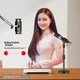 Стойка микрофонная Soaiy M4 настольная беспроводная, для трансляций, ударостойкая - изображение 4