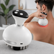 Массажер для кожи головы Smart Body cupping massager / Вакуумный массажер для шеи и спины, антицеллюлитный, USB / Лимфодренажный массажер - изображение 2