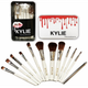 Кисти для макияжа Kylie Professional Brush Set 12 шт. синтетические, для глаз и лица - изображение 2