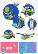 Обучающий конструктор WeDo 2.0 280 деталей для робототехники (EFF611DD25FE) - изображение 5