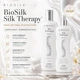 Набор несмываемое средство для волос BioSilk Silk Therapy Original liquid silk жидкий шелк 355 мл и шампунь 355 мл -COPY- - изображение 1
