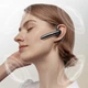 Бездротова Bluetooth гарнітура Veron B19 headset BT 5.4 Black - изображение 4