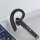 Бездротова Bluetooth гарнітура Veron B73 headset BT 5.2 Black - изображение 4