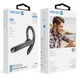 Бездротова Bluetooth гарнітура Veron B73 headset BT 5.2 Black - изображение 6