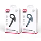 Бездротова Bluetooth гарнітура XO BE32 business headset ENC noise reduction BT 5.2 Black - изображение 4
