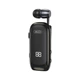 Бездротова Bluetooth гарнітура XO BE51 Lavalier Stretch BT 5.4 Black - изображение 1