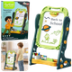Магнітна дошка LEAN Toys Двостороння сухостираюча 52 елемента 30841 (5905991098010) - зображення 2