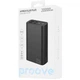 Универсальная мобильная батарея Proove Hyper Flux Plus 22.5W 20000mAh Black (PBF222120001) - изображение 2