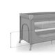 Кровать-манеж с пеленатором Kinderkraft Leody Up Grey (KCLEODUPGRY00AC) - изображение 3