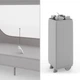 Кровать-манеж с пеленатором Kinderkraft Leody Up Grey (KCLEODUPGRY00AC) - изображение 4