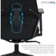 Офісне крісло OfficePro Fusion OC577B Black [168049] - зображення 9