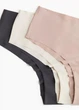 Женские бесшовные трусики хипстеры комплект 3 шт H&M XS (40-42) разноцветный (13746) - изображение 2