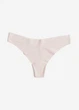 Женские бесшовные трусики хипстеры комплект 3 шт H&M XS (40-42) разноцветный (13746) - изображение 5