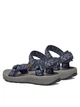 Чоловічі сандалі Teva Terragrip Sandal сині з сірим босоніжки на липучках Розмір 48.5 - изображение 3