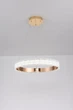 Люстра светодиодная подвесная Luminaria ERIKA 65W R485 GOLD с пультом - изображение 5
