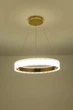 Люстра светодиодная подвесная Luminaria ERIKA 65W R485 GOLD с пультом - изображение 14