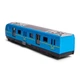 Моделька машини Вагон метро масштаб 1:64 колекційна модель - зображення 5