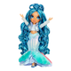Кукла Rainbow High Winter Wonderland с набором для снеговика 28 см голубая HE0881 - изображение 2