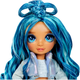 Кукла Rainbow High Winter Wonderland с набором для снеговика 28 см голубая HE0881 - изображение 4