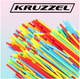 Конструктор трубочки 408 елементів для дітей 3 роки та старших Kruzzel KT3412 - зображення 7