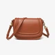 Сумка Zara кросс-боди коричневая - изображение 3