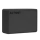 Блок Actiget EVA для йоги 23 x 15 x 7.5 см ACT0058 Black (JDT-0850192) - зображення 2
