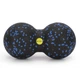 М'яч масажний подвійний Actiget EPP 8 x 16 см ACT0097 Black/Blue (JDT-0850197) - зображення 1