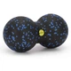 М'яч масажний подвійний Actiget EPP 8 x 16 см ACT0097 Black/Blue (JDT-0850197) - зображення 5