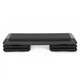 Степ-платформа 3-ступінчаста Actiget Pro 108 х 28.5 х 10-19.5 см ACT0121 Black/Grey (JDT-0850213) - зображення 1
